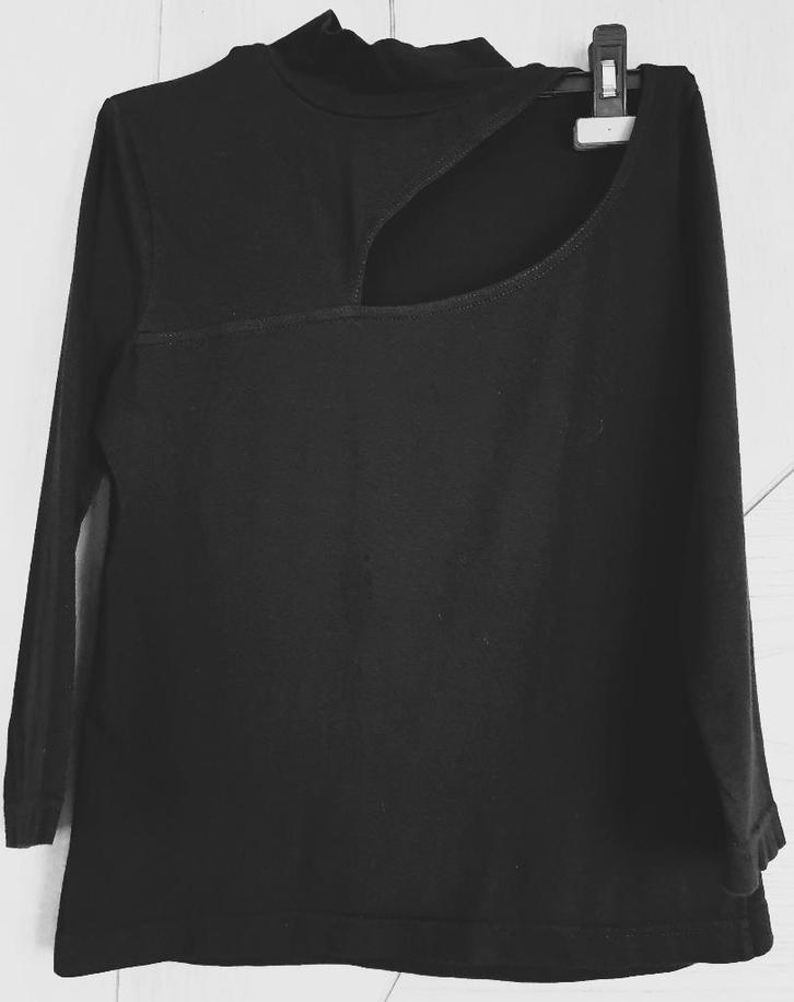 Zwarte blouse van 3-suisses maat S, Kleding | Dames, Blouses en Tunieken, Gedragen, Maat 36 (S), Zwart, Verzenden