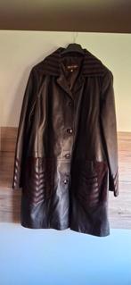Manteau en cuir, Vêtements | Femmes, Vestes | Été, Autre, Enlèvement ou Envoi, Brun, Taille 42/44 (L)