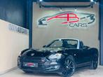 Fiat 124 Spider 1.4 MultiAir * GARANTIE 12 MOIS * 1ER PROP *, Auto's, Gebruikt, Cabriolet, Zwart, Leder