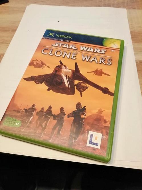 La Guerre des Clones Star Wars, Consoles de jeu & Jeux vidéo, Jeux | Xbox Original, Utilisé, Shooter, 3 joueurs ou plus, À partir de 3 ans