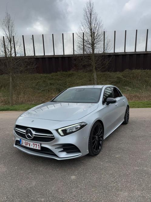 Mercedes A200D AMG LINE DIESEL 8DCT NIGHT PAKKET 2021, Auto's, Mercedes-Benz, Particulier, A-Klasse, Diesel, 5 deurs, Automaat