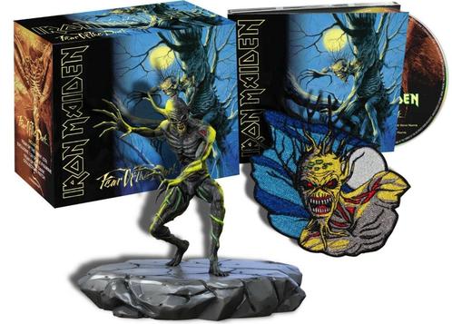 Iron Maiden – Fear Of The Dark  -  Box set (Nieuw), CD & DVD, CD | Hardrock & Metal, Neuf, dans son emballage, Coffret, Enlèvement ou Envoi