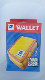 Gamester Wallet Nintendo Gameboy Color - nieuw in doos, Ophalen of Verzenden, Nieuw