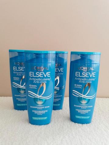 4x L'Oréal Elseve Anti-roos  beschikbaar voor biedingen
