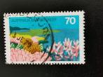 Australie 1976 - Great Barrier Reef - koraal, Postzegels en Munten, Ophalen of Verzenden, Gestempeld
