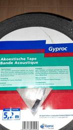 6x bande acoustique Gyproc 5.2m - Charleroi, Bricolage & Construction, Enlèvement, Neuf