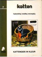 (d73) Kattengids in kleur, Verzenden, Gelezen