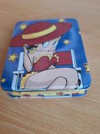 Betty Boop mini tin trinket box shipped 2000, Enlèvement ou Envoi, Neuf, Humain