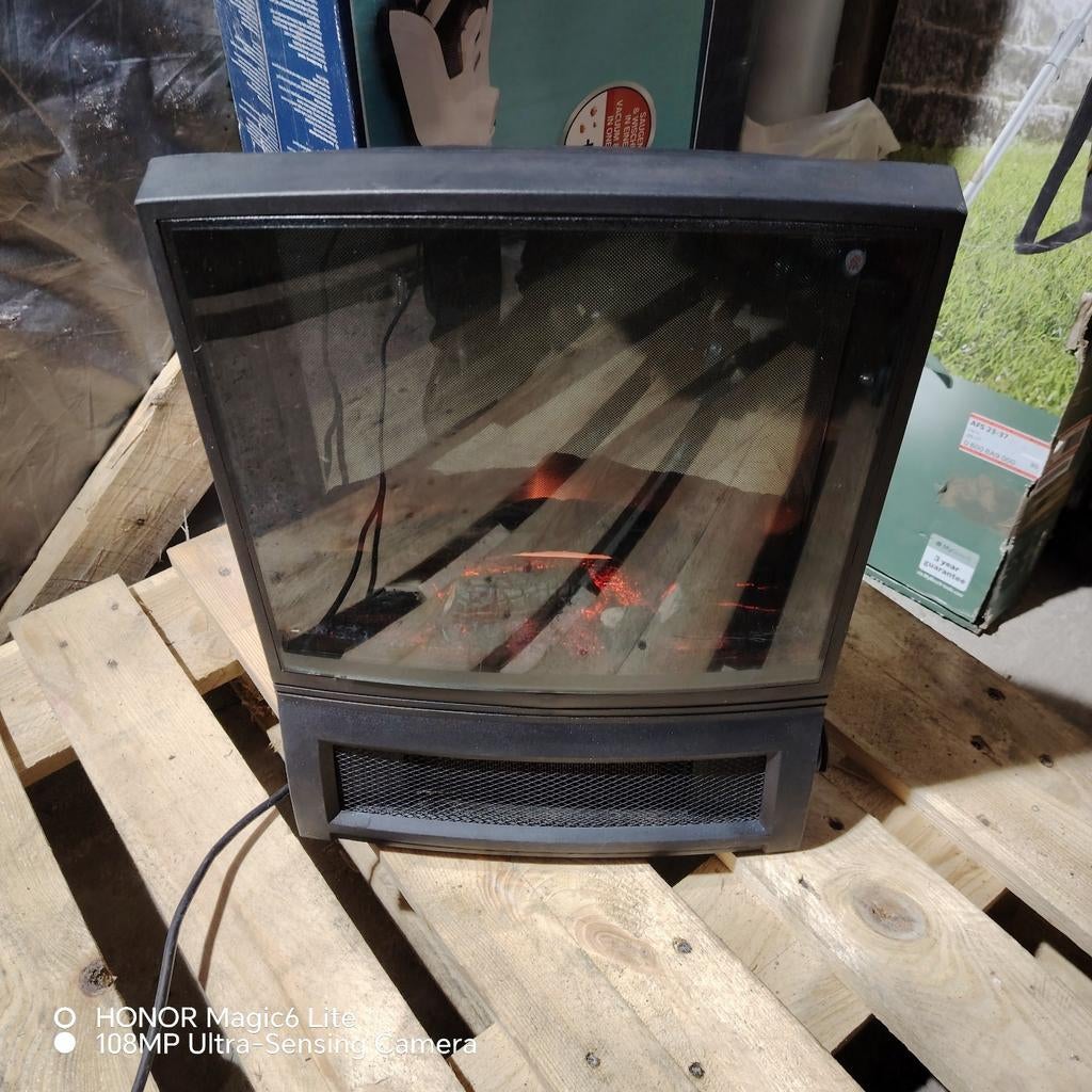 Chauffage eletrique, Enlèvement