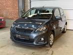 Peugeot 108 1.0 VTi Benzine Euro6 Garantie, Autos, Peugeot, Argent ou Gris, Achat, 998 cm³, Entreprise