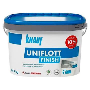 Knauf Uniflott finish beschikbaar voor biedingen