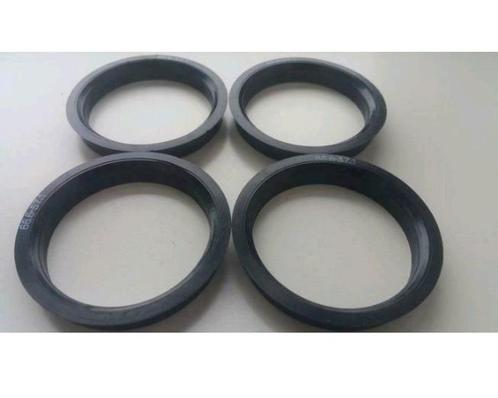 4x velgen centeerringen 66.6 > 57.1 Mercedes/Audi/Vw/Seat.., Auto-onderdelen, Klein materiaal, Audi, Mercedes-Benz, Seat, Volkswagen