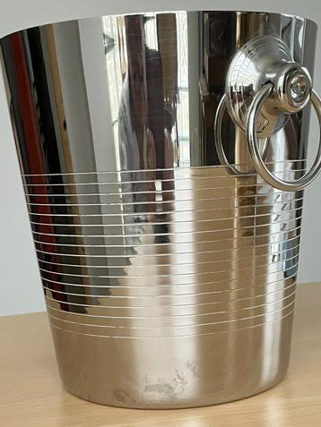 Letang Remy champagne-emmer van roestvrij staal beschikbaar voor biedingen