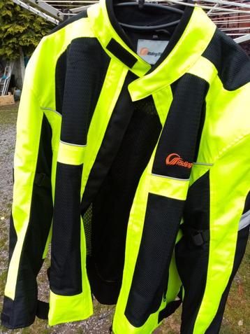 Veste moto été Fluo 3XL beschikbaar voor biedingen