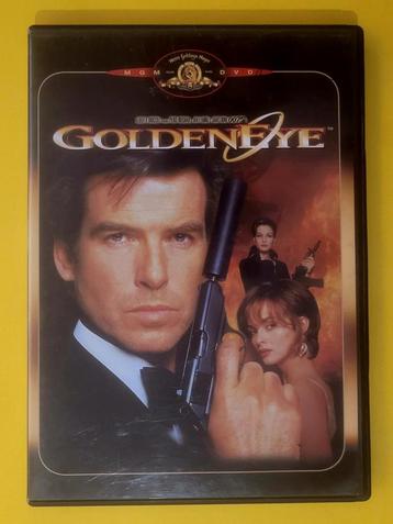 DVD du film Golden Eye - James Bond - 007  V2 beschikbaar voor biedingen