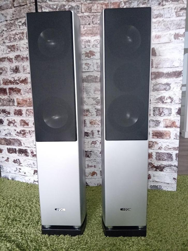 Canton Vento 870 DC Luidspreker, Audio, Tv en Foto, Luidsprekerboxen, Zo goed als nieuw, Front, Rear of Stereo speakers, 120 watt of meer