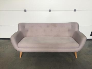 (58) Prachtige stoffen sofa 3 zit beschikbaar voor biedingen