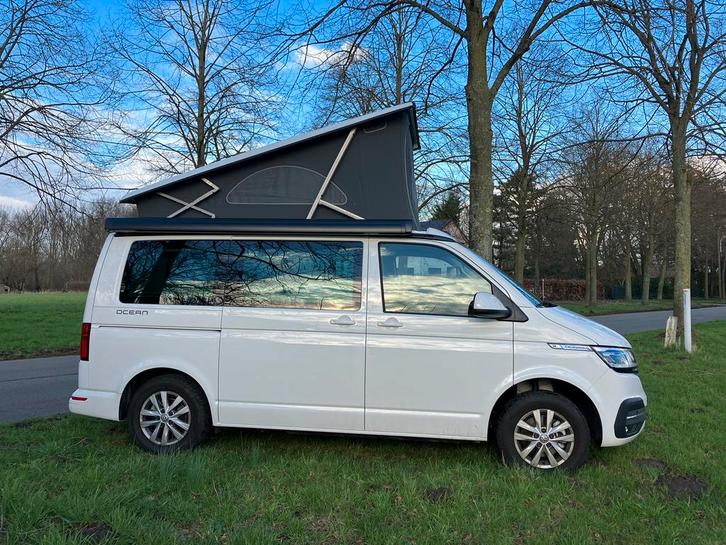 Te huur/verhuur/huren: campervan/buscamper: VW California, Caravans en Kamperen, Mobilhome-accessoires, Ophalen