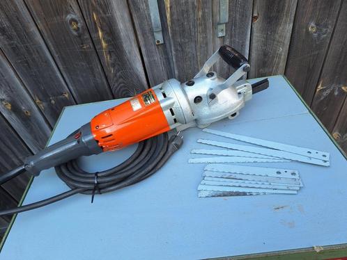 Fein ASt663 steekzaagmachine, Doe-het-zelf en Bouw, Gereedschap | Zaagmachines, Zo goed als nieuw, Ophalen of Verzenden