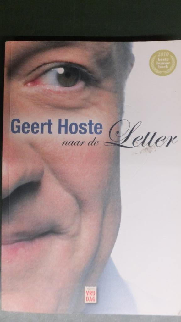 Geert Hoste, Livres, Livres Autre, Comme neuf, Enlèvement ou Envoi