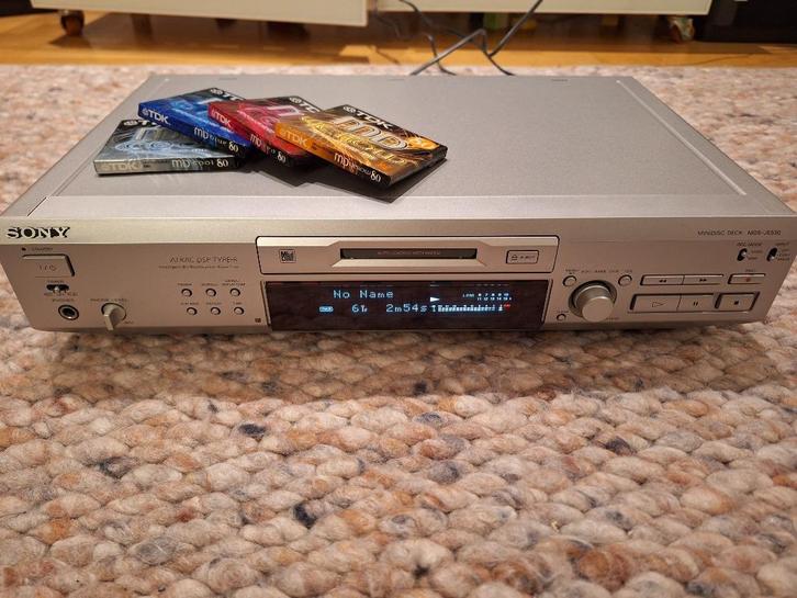 Sony Minidisc Deck - MDS-JE530, Audio, Tv en Foto, Cassettedecks, Sony, Ophalen