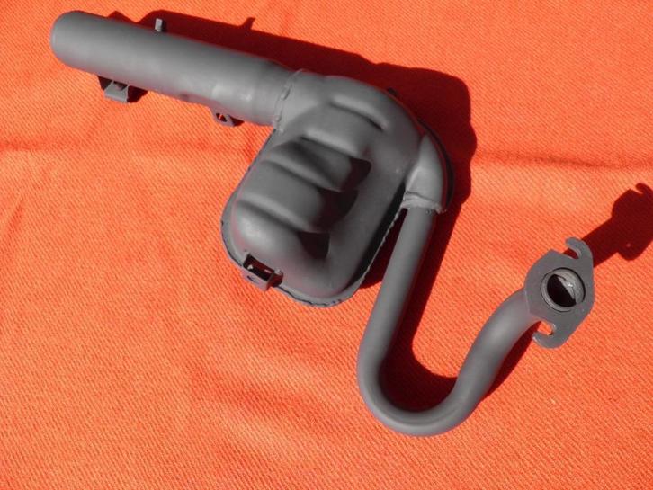 Nieuwe B- klasse uitlaat voor Honda Wallaroo., Vélos & Vélomoteurs, Pièces de cyclomoteur | Général, Neuf, Pot d'échappement, Enlèvement ou Envoi