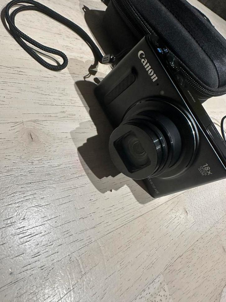 Canon PowerShot SX610 HS – compacte camera, TV, Hi-fi & Vidéo, Appareils photo analogiques, Comme neuf, Compact, Canon, Enlèvement