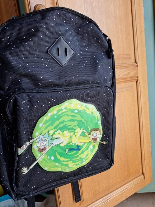 Sac à dos-Backpack Rick et Morty, Handtassen en Accessoires, Tassen | Rugtassen, Zo goed als nieuw, Overige merken, 25 tot 40 cm