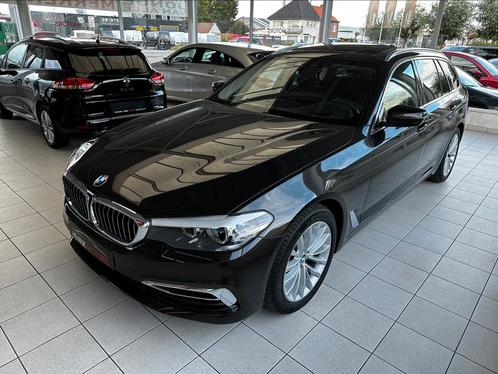 BMW 520d •LUXURY LINE• •PANO• •NAVI•[KEURING + CARPASS], Autos, BMW, Entreprise, Achat, Série 5, Caméra 360°, Caméra de recul