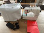 Janome CoverPro 1000 CPX coverlock naaimachine, Ophalen of Verzenden, Gebruikt, Lockmachine, Janome