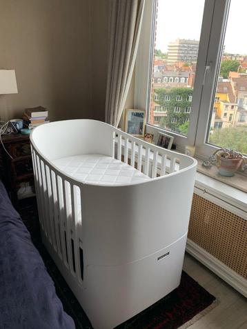 Lit évolutif, Kinderen en Baby's, Babywiegjes en Ledikanten, Ophalen, Zo goed als nieuw, Overige typen
