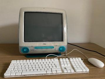 Imac G3 M5521 + A1152 muis + A1048 toetsenbord in zeer goede