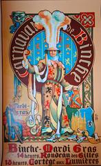 Binche - Mardi Gras, Ophalen of Verzenden