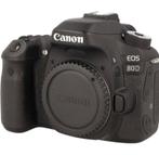 Canon 80D, Audio, Tv en Foto, Spiegelreflex, Canon, Zo goed als nieuw, Ophalen