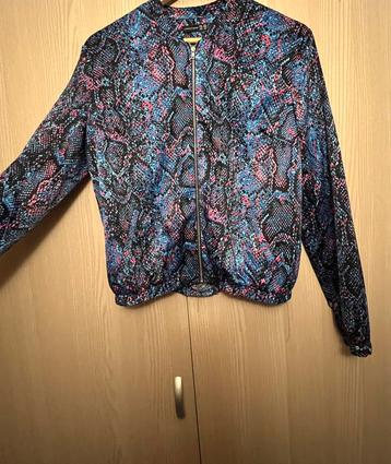 Vest, jasje, Comme neuf, Enlèvement, Bleu, Taille 38/40 (M)