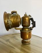 Antieke fietslamp, Ophalen of Verzenden