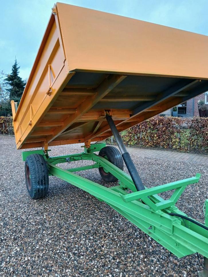 kipper 3 en 4 ton, Zakelijke goederen, Landbouw | Werktuigen, Akkerbouw, Transport, Ophalen of Verzenden