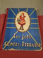 Les jolis contes de Perrault "antiek boek", Boeken, Gelezen, Ophalen of Verzenden, Perrault