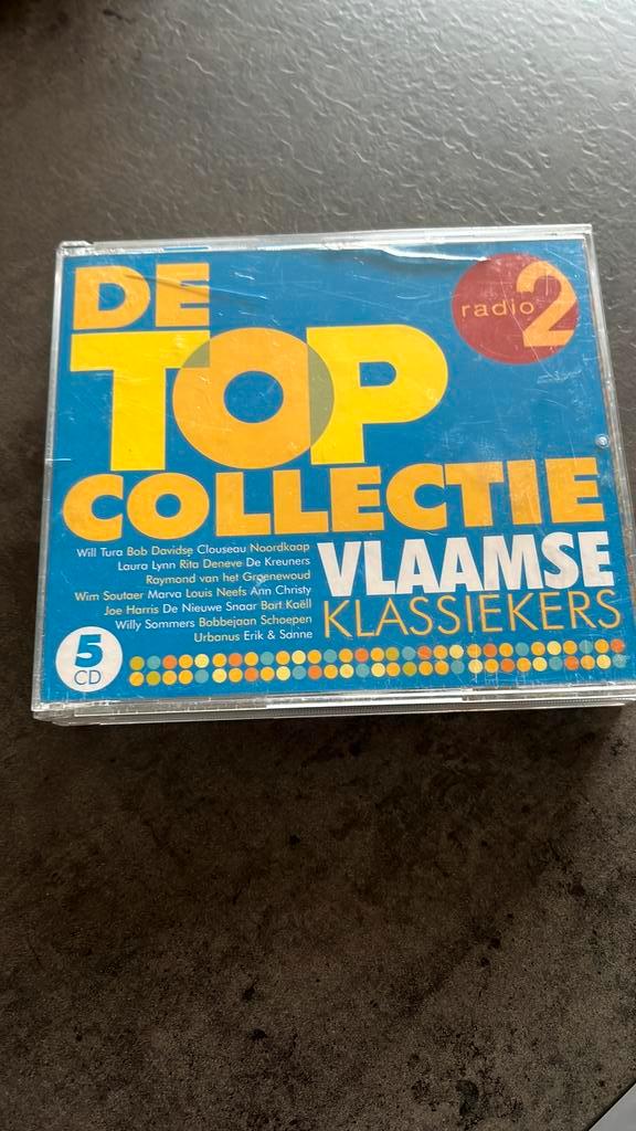 Radio 2 - De Topcollectie Vlaamse Klassiekers (5CD), Cd's en Dvd's, Cd's | Nederlandstalig, Zo goed als nieuw, Ophalen of Verzenden