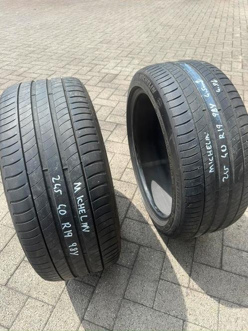 245 40 R19 98Y MICHELIN +/-5mm STUK PRIJS : 60€, Auto-onderdelen, Overige Auto-onderdelen, Alfa Romeo, BMW, Citroën, Daihatsu