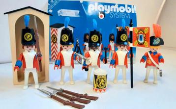 Playmobil 3544 / 3281Garde royale anglaise Vintage Complet 