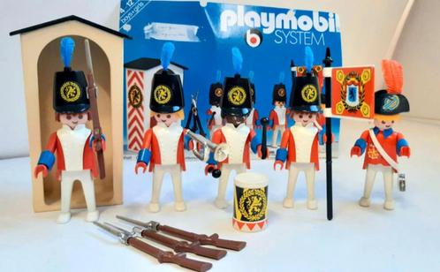 Playmobil 3544 / 3281Garde royale anglaise Vintage Complet, Enfants & Bébés, Jouets | Playmobil, Comme neuf, Ensemble complet