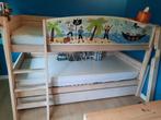 Lifetime piratenbed met bureau, Kinderen en Baby's, Ophalen, Gebruikt, Hoogslaper of Stapelbed, 70 tot 85 cm