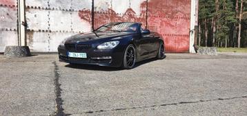 bmw 640i cabriolet blackline 93000km avec garantie 1 an