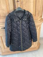 Veste noire rembourrée, Enlèvement, Porté, Taille 42/44 (L), Noir