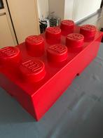 Lego opbergbox rood, Ophalen, Zo goed als nieuw