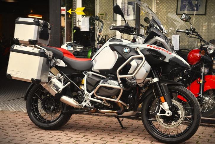 BMW R1250GS ADVENTURE ***MOTOVERTE.BE***, Motoren, Motoren | BMW, Bedrijf, Toermotor, 2 cilinders, Ophalen
