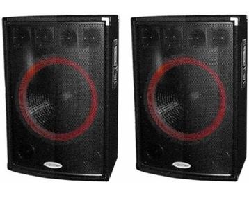 Ampli IBIZA 1000w + Baffles 600w -- 349eur. beschikbaar voor biedingen