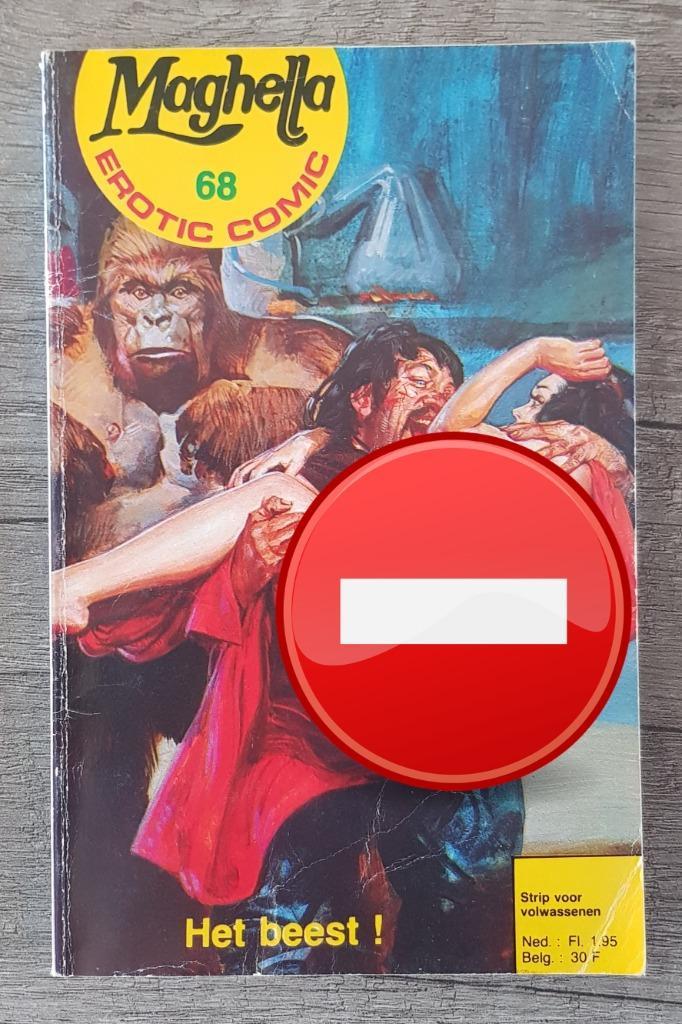 Maghella 68: Het beest!, Boeken, Stripverhalen, Gelezen, Eén stripboek, Verzenden
