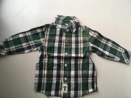 disney 74, Kinderen en Baby's, Babykleding | Maat 74, Zo goed als nieuw, Jongetje, Overhemdje of Bloesje, Ophalen of Verzenden